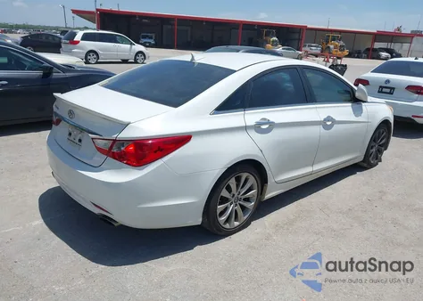 2011 Hyundai Sonata Se z USA, uszkodzony, nr VIN 5NPEC4AC5BH278850